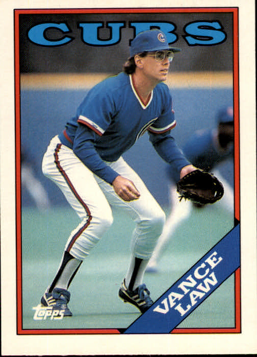 1988 Topps Traded #60T Vance Law