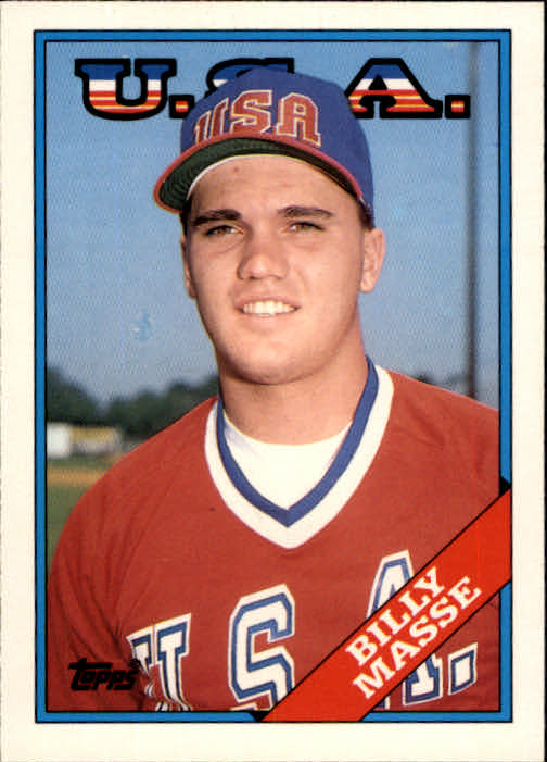 1988 Topps Traded #67T Billy Masse OLY XRC