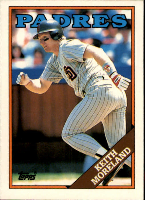 1988 Topps Traded #72T Keith Moreland