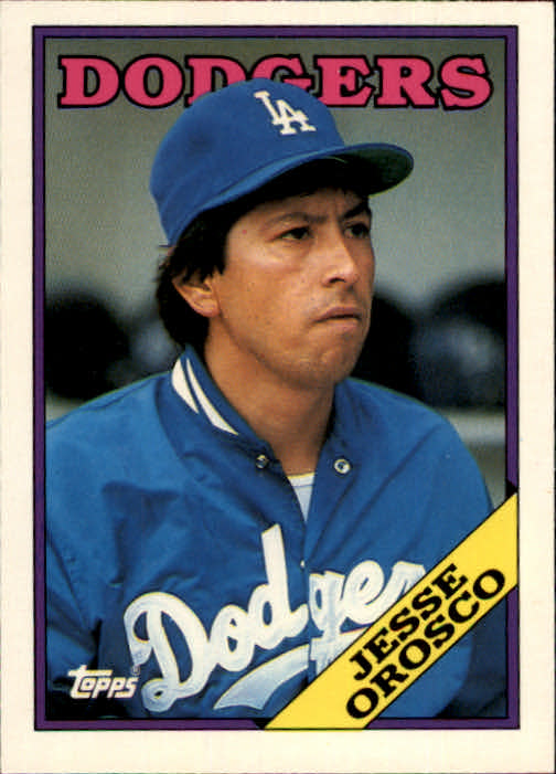 1988 Topps Traded #77T Jesse Orosco