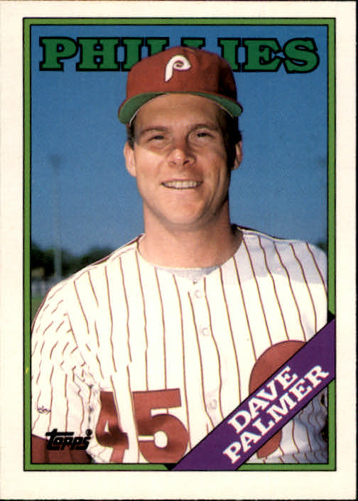1988 Topps Traded #79T Dave Palmer