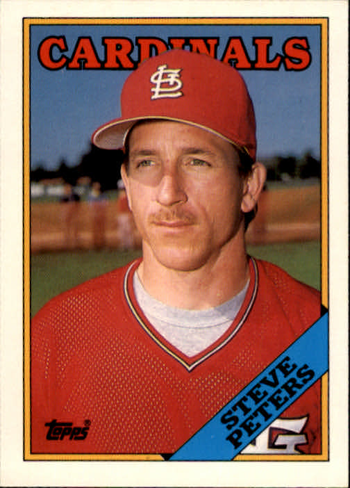 1988 Topps Traded #84T Steve Peters