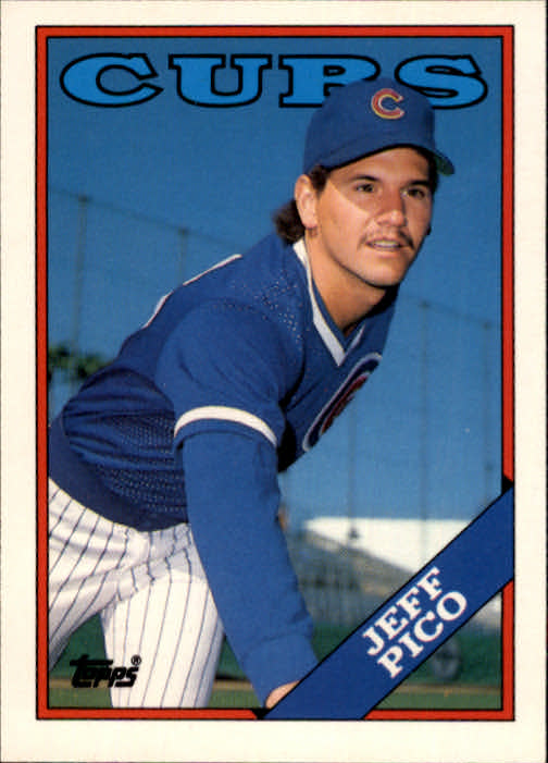 1988 Topps Traded #87T Jeff Pico