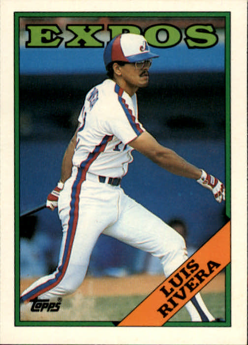 1988 Topps Traded #94T Luis Rivera