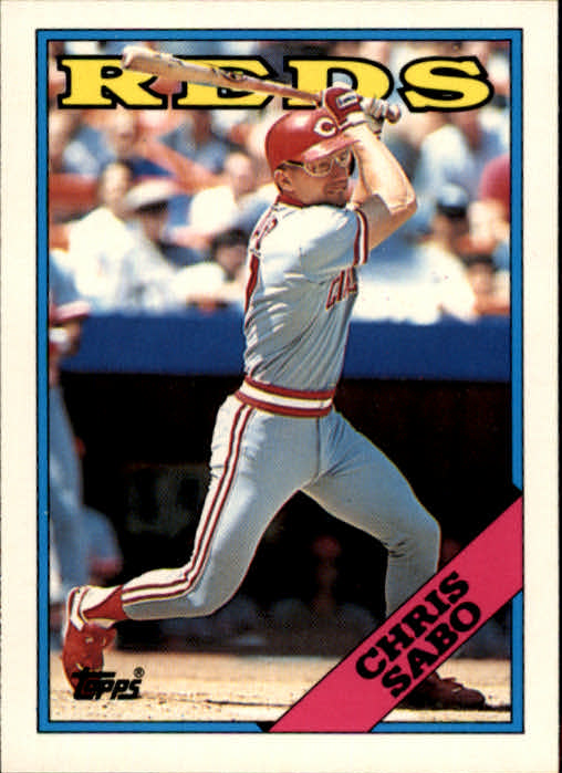 1988 Topps Traded #98T Chris Sabo XRC