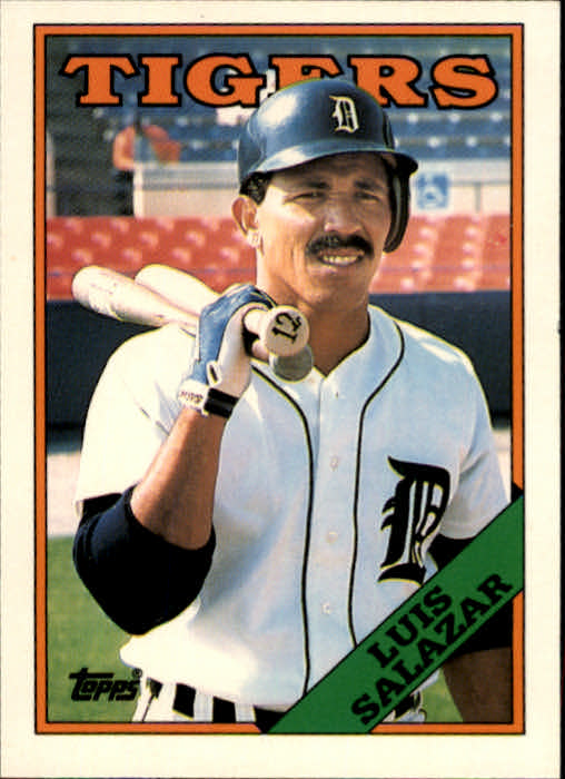 1988 Topps Traded #100T Luis Salazar