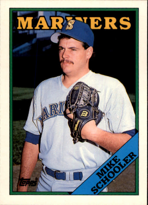 1988 Topps Traded #105T Mike Schooler
