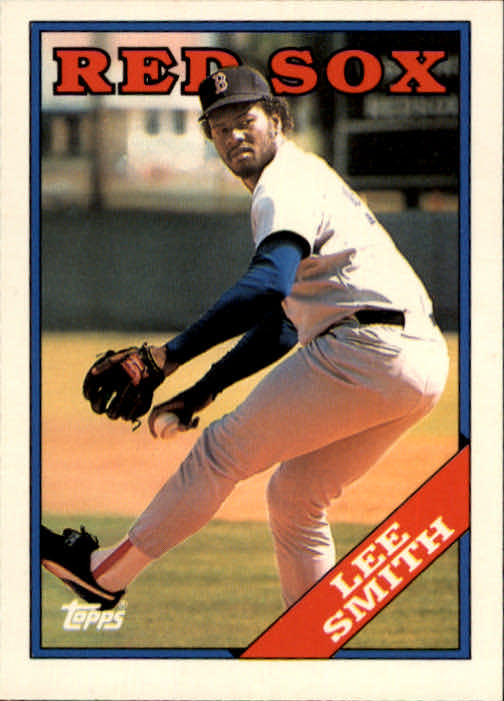 1988 Topps Traded #110T Lee Smith