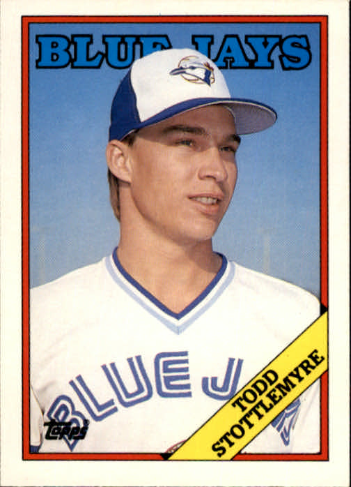 1988 Topps Traded #116T Todd Stottlemyre XRC