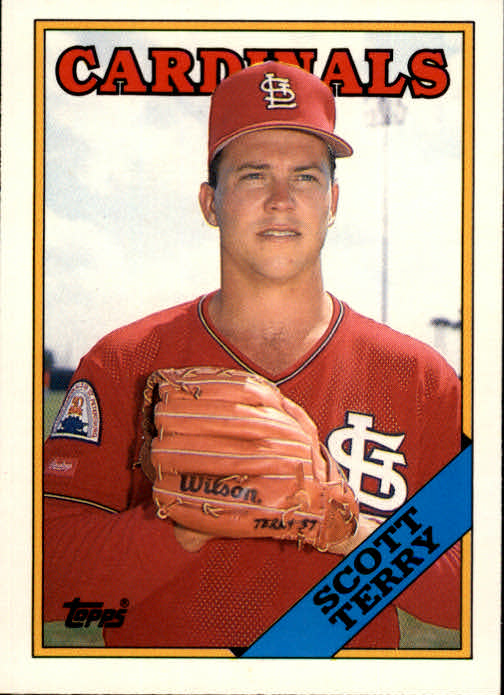 1988 Topps Traded #119T Scott Terry