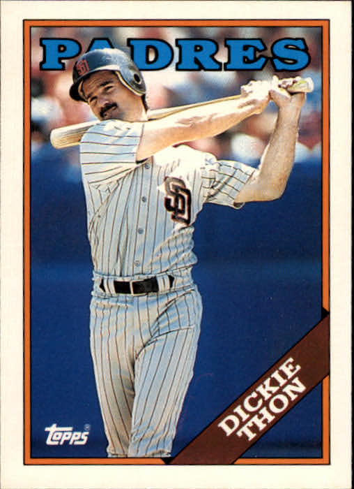 1988 Topps Traded #121T Dickie Thon