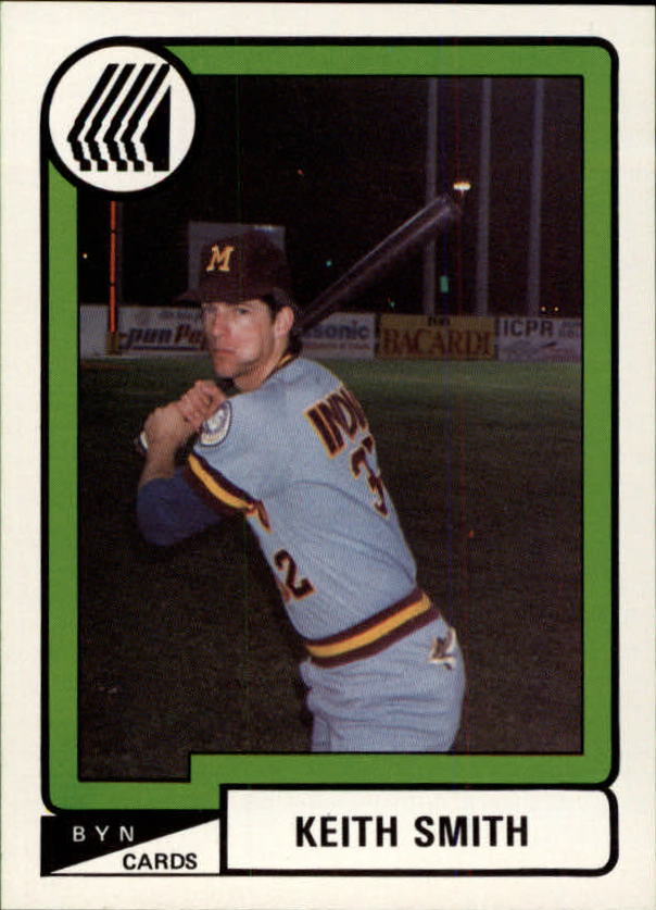 1988-89 BYN Puerto Rico Winter League Update #29 Keith Smith