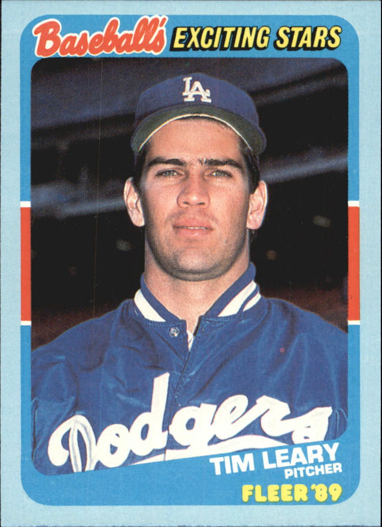 1989 Fleer Exciting Stars #30 Tim Leary