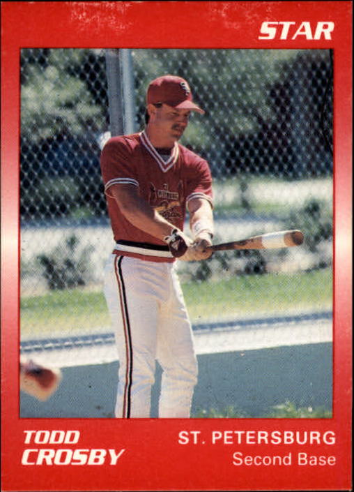 1989 Star #49 Todd Crosby