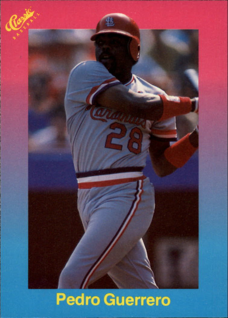  1989 Bowman #440 Pedro Guerrero St. Louis Cardinals