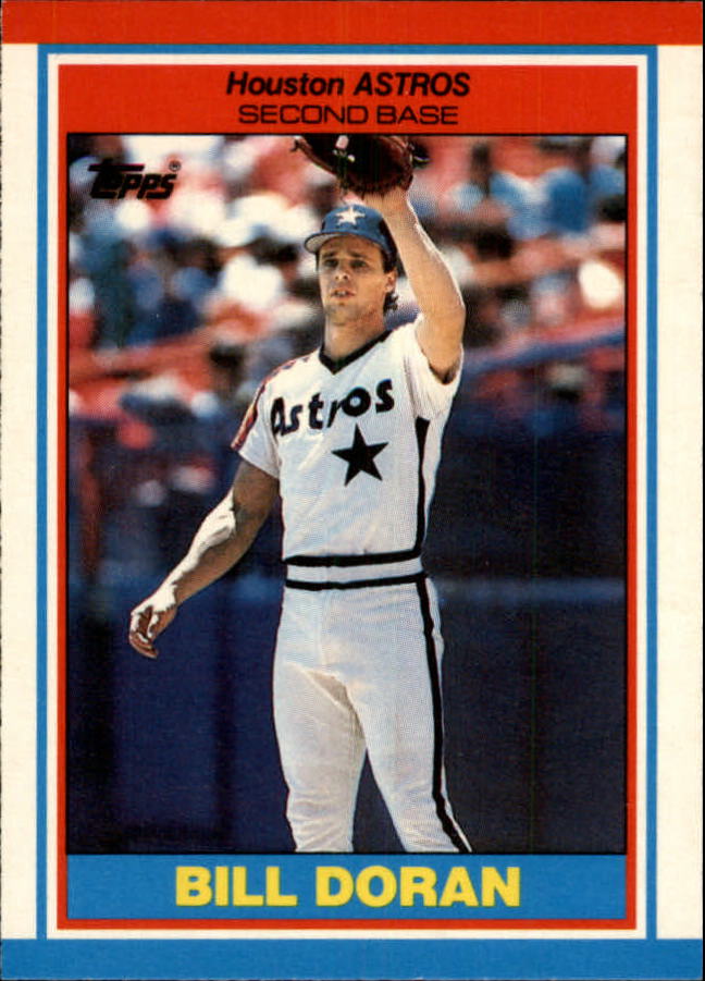 1989 Topps UK Minis #22 Bill Doran