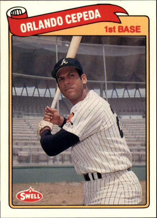 B3453- 1989 Swell Baseball Greats Card #s 1-135 -You Pick- 15+ FREE US SHIP - Picture 16 of 263