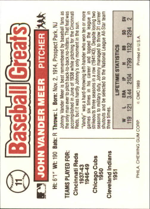 B3453- 1989 Swell Baseball Greats Card #s 1-135 -You Pick- 15+ FREE US SHIP - Picture 23 of 263
