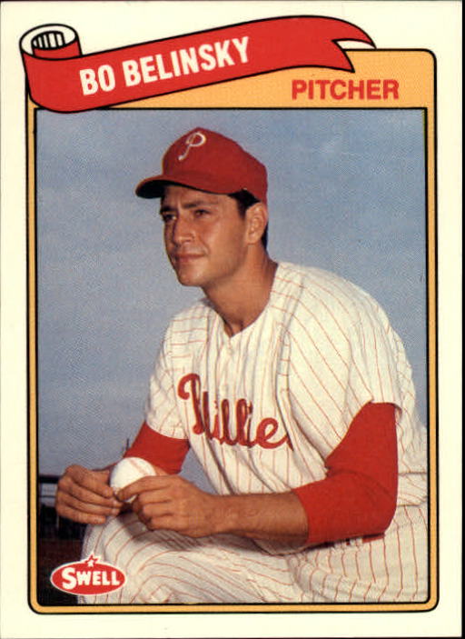 B3453- 1989 Swell Baseball Greats Card #s 1-135 -You Pick- 15+ FREE US SHIP - Picture 32 of 263