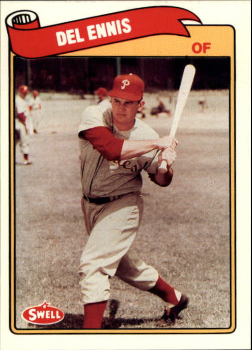 B3453- 1989 Swell Baseball Greats Card #s 1-135 -You Pick- 15+ FREE US SHIP - Picture 38 of 263