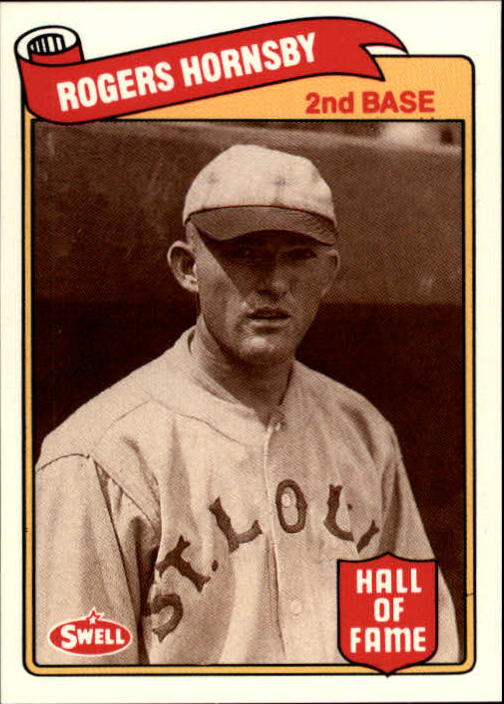 B3453- 1989 Swell Baseball Greats Card #s 1-135 -You Pick- 15+ FREE US SHIP - Picture 40 of 263