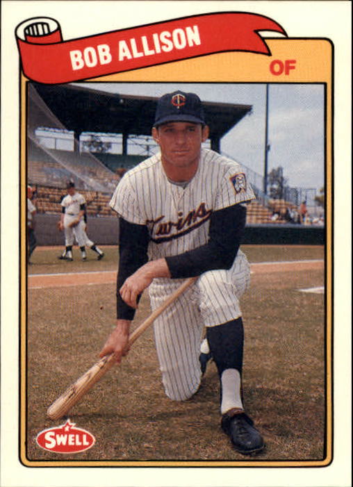 B3453- 1989 Swell Baseball Greats Card #s 1-135 -You Pick- 15+ FREE US SHIP - Picture 54 of 263