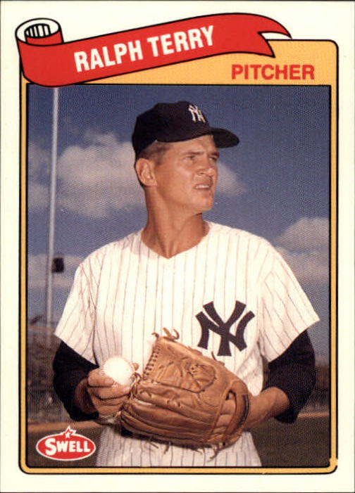 B3453- 1989 Swell Baseball Greats Card #s 1-135 -You Pick- 15+ FREE US SHIP - Picture 62 of 263