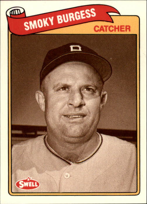 B3453- 1989 Swell Baseball Greats Card #s 1-135 -You Pick- 15+ FREE US SHIP - Picture 64 of 263
