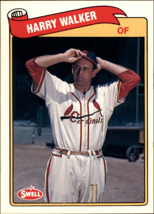 B3453- 1989 Swell Baseball Greats Card #s 1-135 -You Pick- 15+ FREE US SHIP - Picture 68 of 263