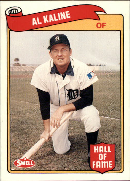 1989 Swell Baseball Greats #40 Al Kaline