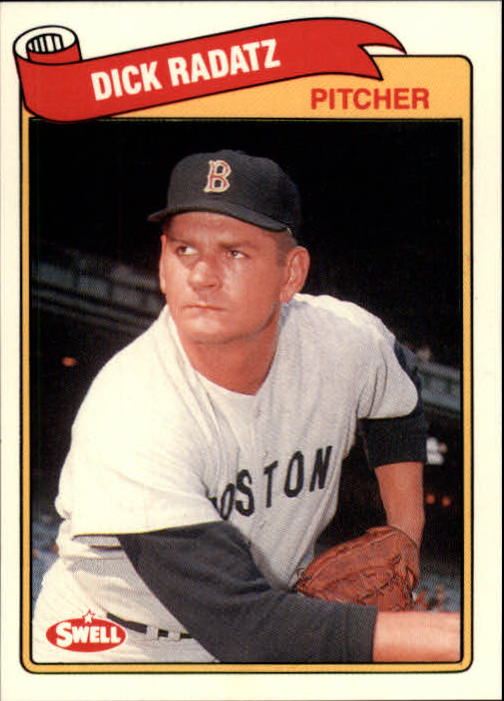 B3453- 1989 Swell Baseball Greats Card #s 1-135 -You Pick- 15+ FREE US SHIP - Picture 92 of 263