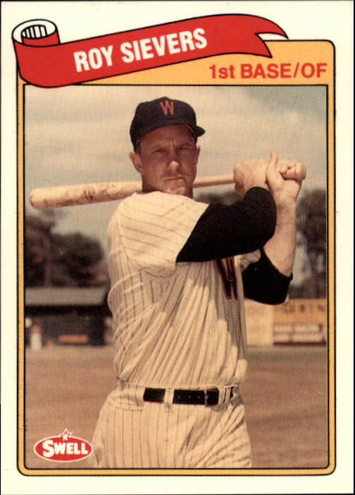 B3453- 1989 Swell Baseball Greats Card #s 1-135 -You Pick- 15+ FREE US SHIP - Picture 94 of 263