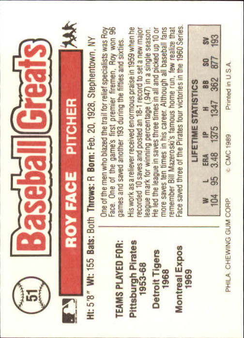 B3453- 1989 Swell Baseball Greats Card #s 1-135 -You Pick- 15+ FREE US SHIP - Picture 101 of 263