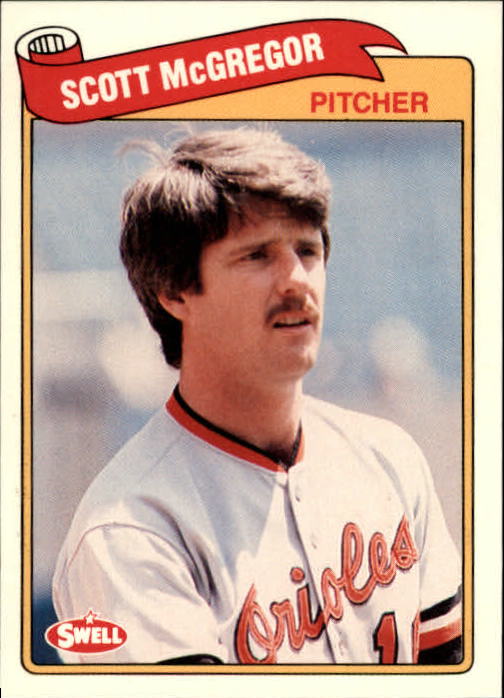 B3453- 1989 Swell Baseball Greats Card #s 1-135 -You Pick- 15+ FREE US SHIP - Picture 110 of 263
