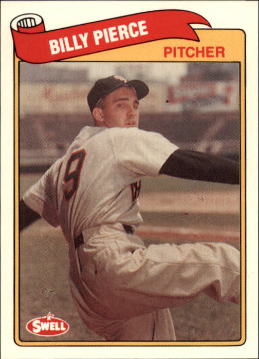 B3453- 1989 Swell Baseball Greats Card #s 1-135 -You Pick- 15+ FREE US SHIP - Picture 112 of 263
