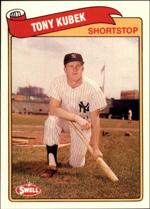 B3453- 1989 Swell Baseball Greats Card #s 1-135 -You Pick- 15+ FREE US SHIP - Picture 132 of 263
