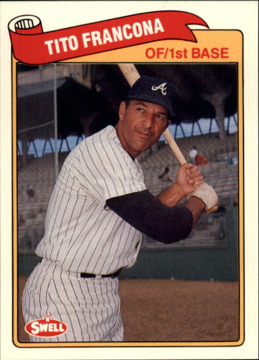 B3453- 1989 Swell Baseball Greats Card #s 1-135 -You Pick- 15+ FREE US SHIP - Picture 148 of 263