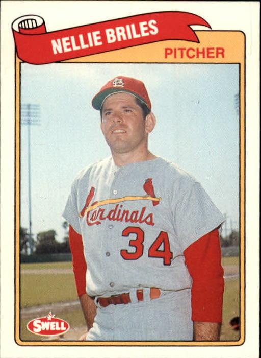 B3453- 1989 Swell Baseball Greats Card #s 1-135 -You Pick- 15+ FREE US SHIP - Picture 154 of 263