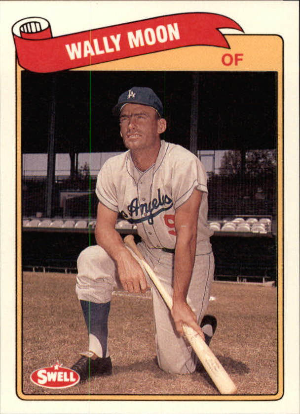 B3453- 1989 Swell Baseball Greats Card #s 1-135 -You Pick- 15+ FREE US SHIP - Picture 158 of 263