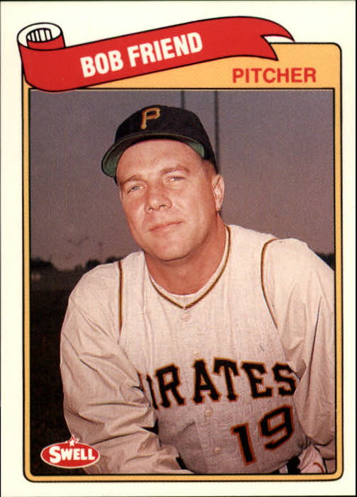 B3453- 1989 Swell Baseball Greats Card #s 1-135 -You Pick- 15+ FREE US SHIP - Picture 168 of 263