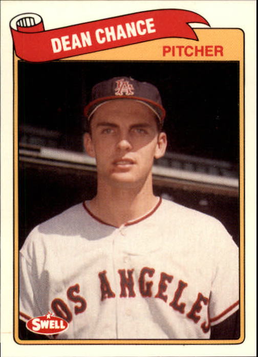 1989 Swell Baseball Greats #89 Dean Chance