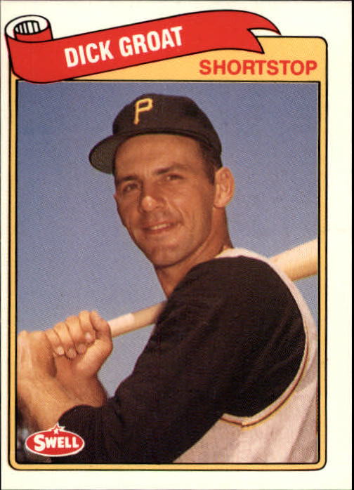 B3453- 1989 Swell Baseball Greats Card #s 1-135 -You Pick- 15+ FREE US SHIP - Picture 178 of 263