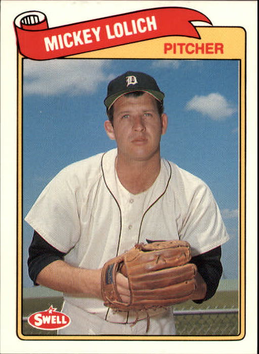 1965 Mickey Lolich Topps #335 Detroit Tigers