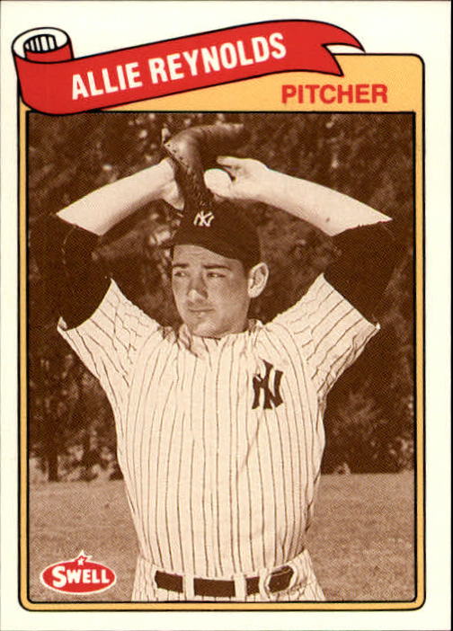 B3453- 1989 Swell Baseball Greats Card #s 1-135 -You Pick- 15+ FREE US SHIP - Picture 198 of 263