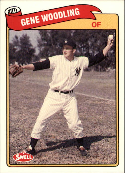 B3453- 1989 Swell Baseball Greats Card #s 1-135 -You Pick- 15+ FREE US SHIP - Picture 200 of 263