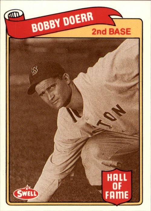 B3453- 1989 Swell Baseball Greats Card #s 1-135 -You Pick- 15+ FREE US SHIP - Picture 214 of 263