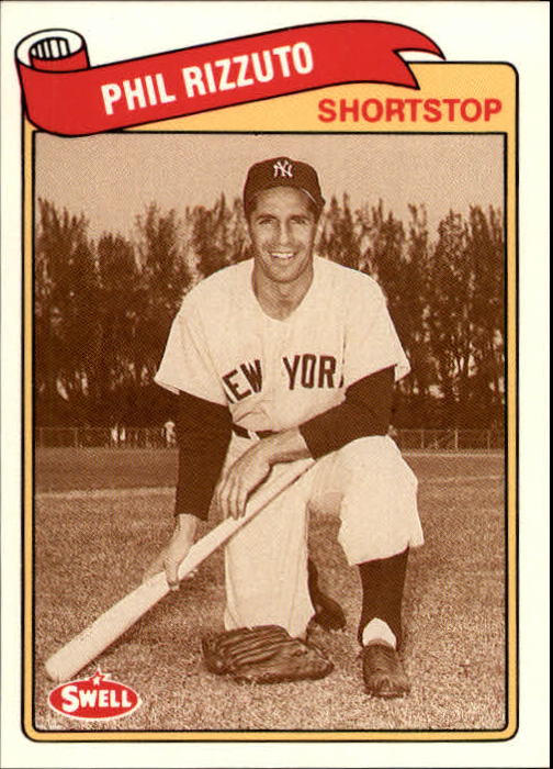 B3453- 1989 Swell Baseball Greats Card #s 1-135 -You Pick- 15+ FREE US SHIP - Picture 216 of 263