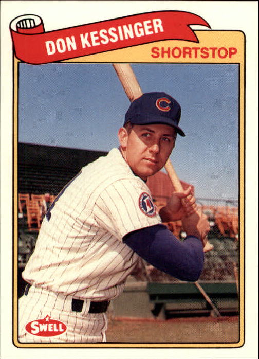 B3453- 1989 Swell Baseball Greats Card #s 1-135 -You Pick- 15+ FREE US SHIP - Picture 218 of 263