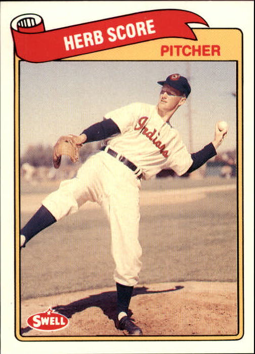 B3453- 1989 Swell Baseball Greats Card #s 1-135 -You Pick- 15+ FREE US SHIP - Picture 222 of 263