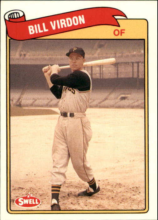 B3453- 1989 Swell Baseball Greats Card #s 1-135 -You Pick- 15+ FREE US SHIP - Picture 232 of 263